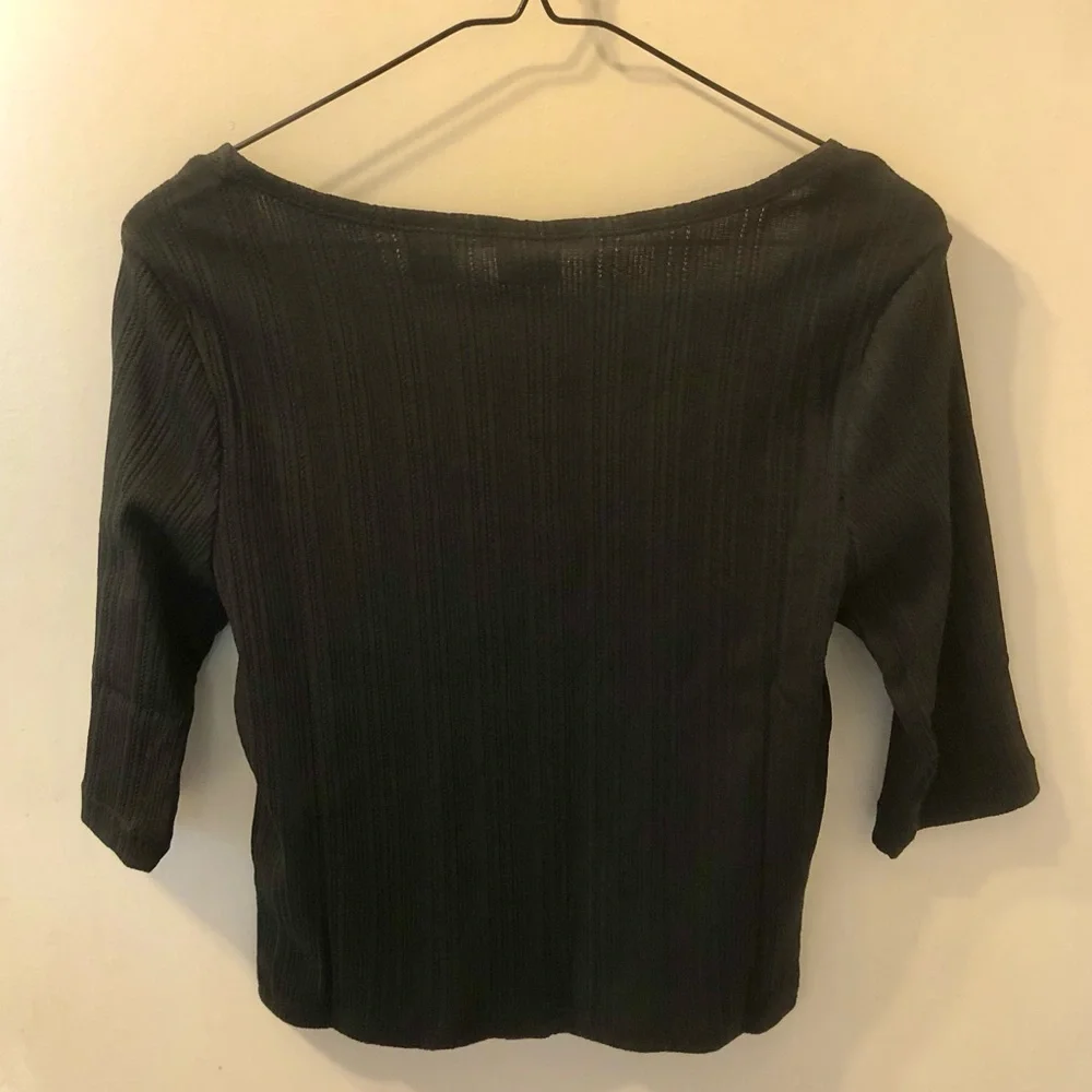 Levi’s Dry Goods Pointelle Top - Picture 6 of 9